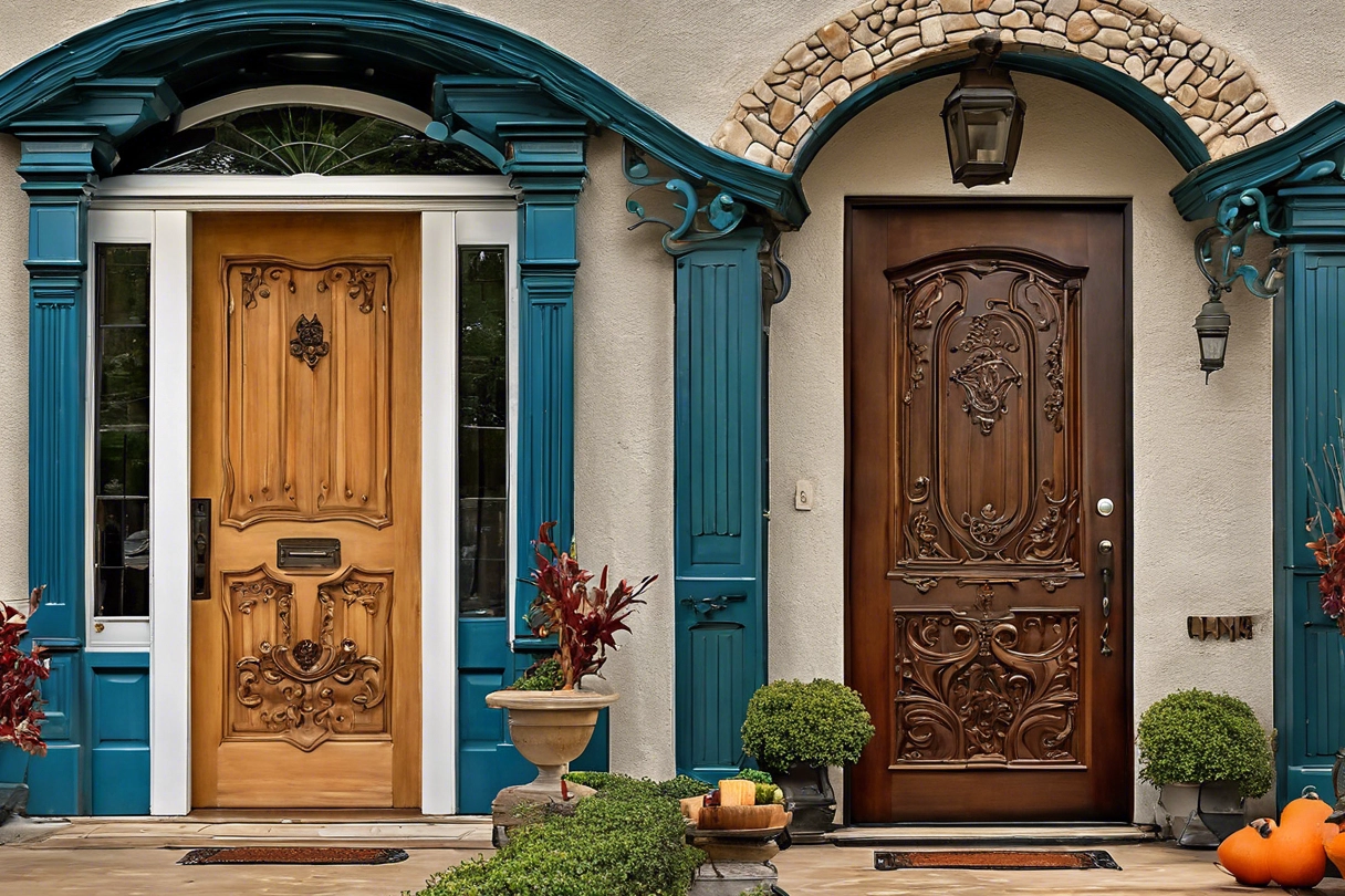 Different types of doors for your home