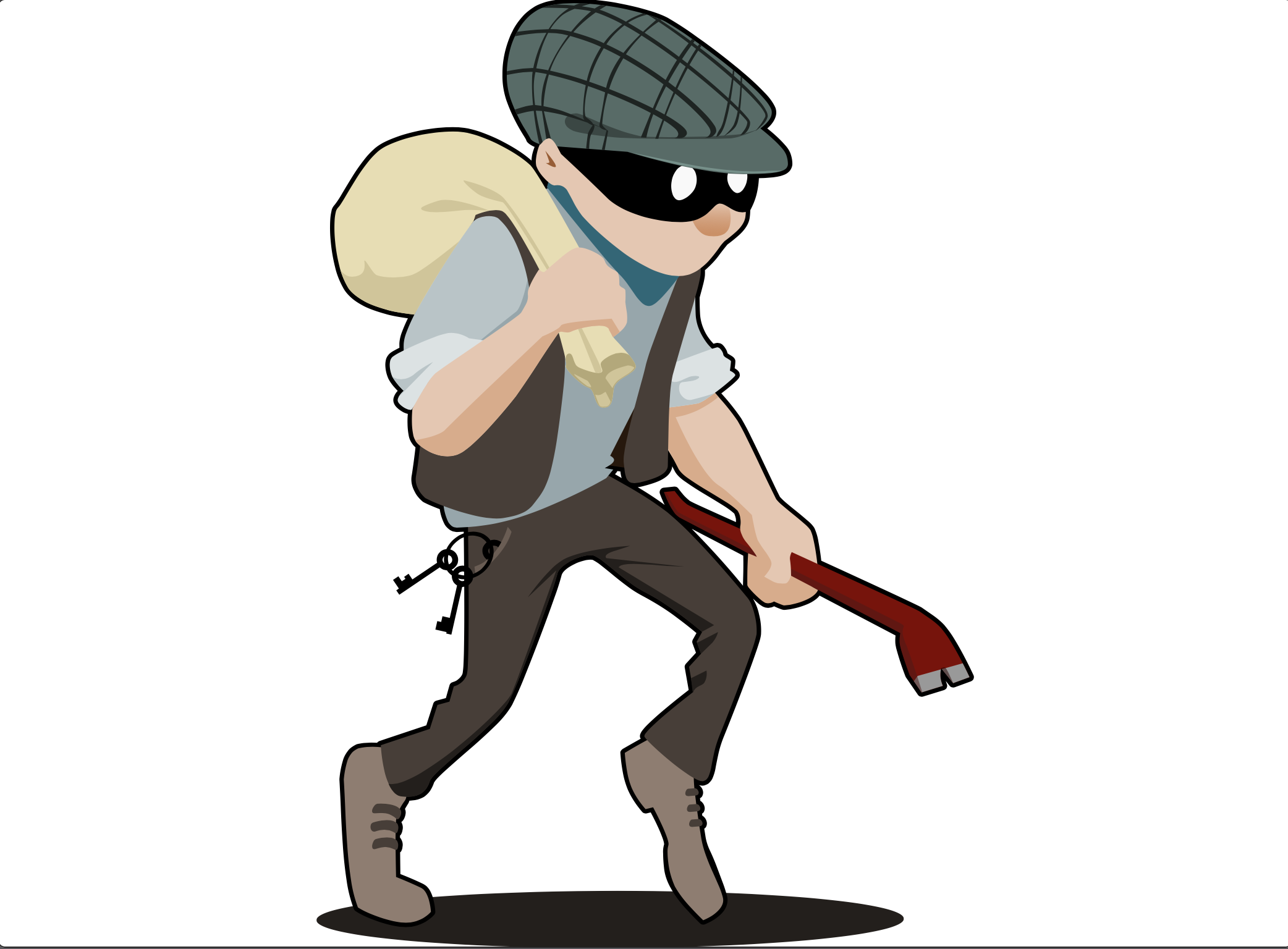 What’s The Difference Between Robbery And Burglary? Master Key Locksmith Tulsa, Oklahoma