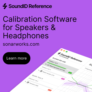 SoundID Reference – Calibration software for speakers & headphones.