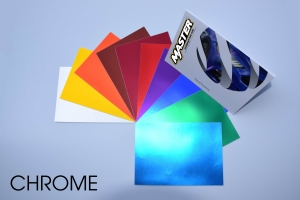 CHROME CAR WRAP