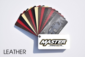 LEATHER LEDER CAR WRAP