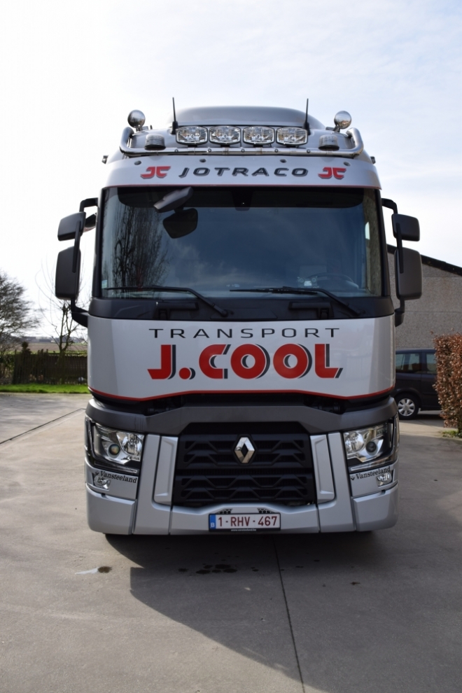 TRUCK RECLAME BELETTERING