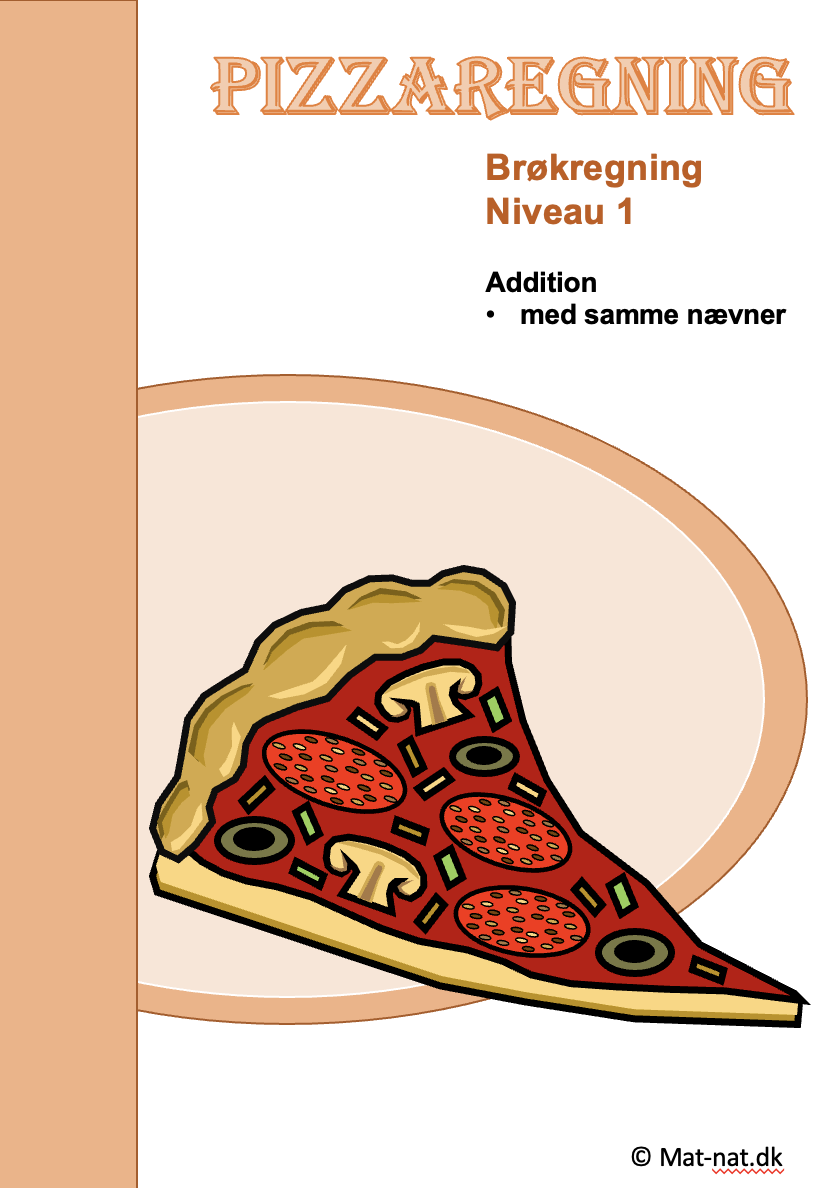 Pizzaregning niveau 1.1