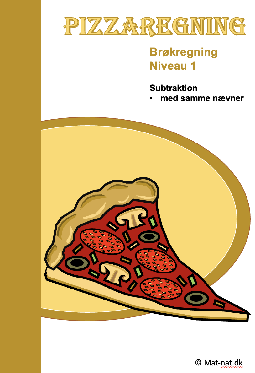 Pizzaregning niveau 1.2