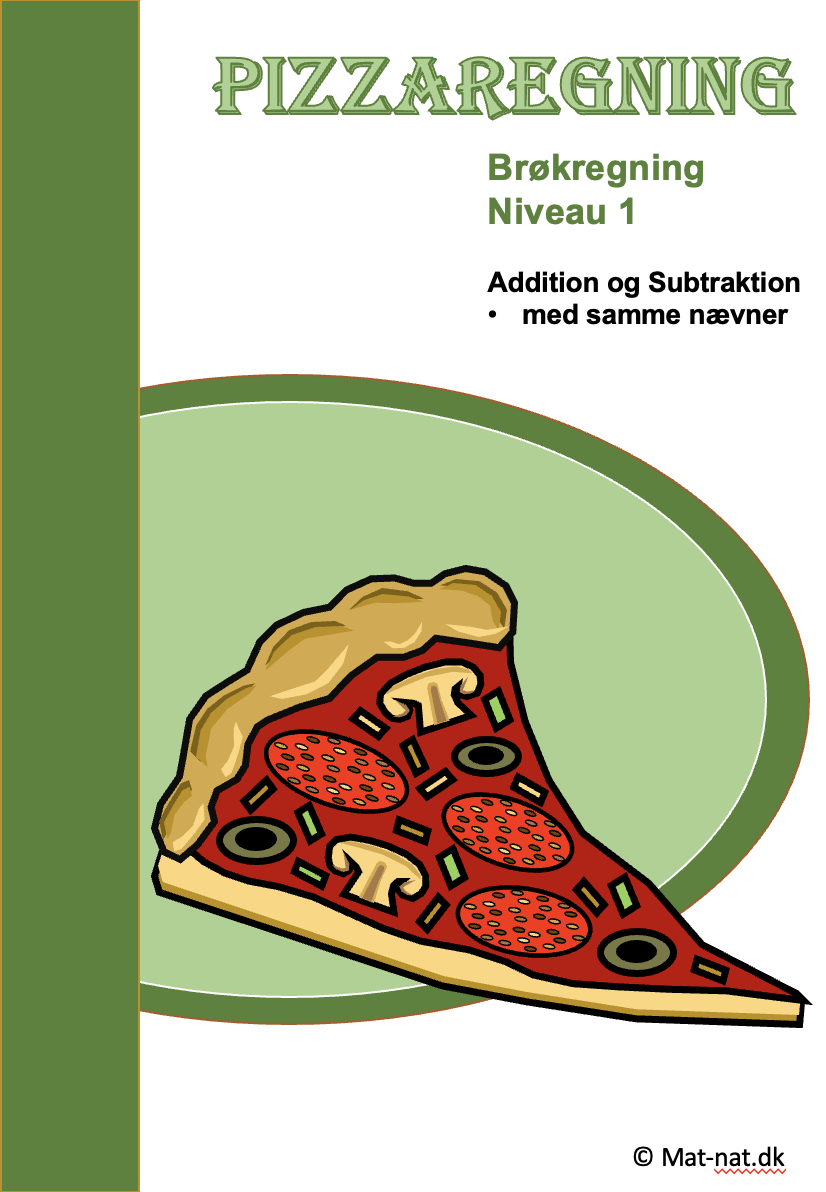 Pizzaregning niveau 1.3