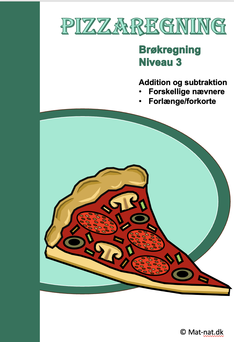 Pizzaregning niveau 3.1