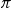 \pi