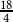 \frac{18}{4}