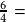 \frac{6}{4}=