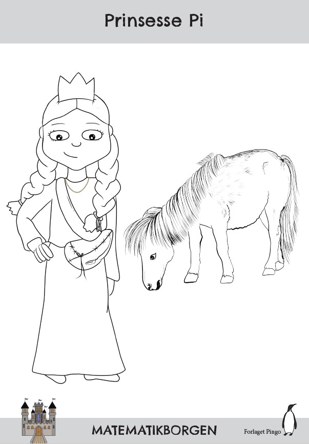Prinsesse med hest