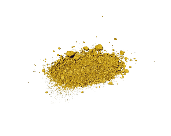 Färgpigment Guldockra 100g