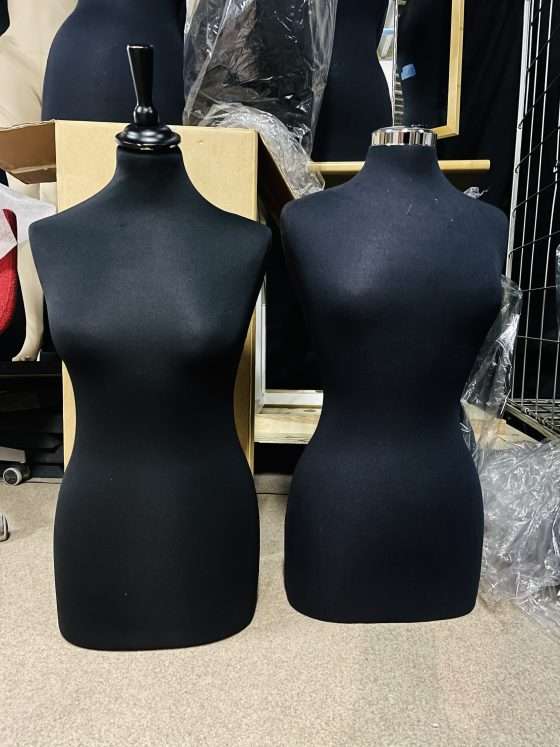 Mannekäng byst