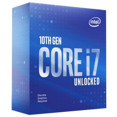 Intel Core i7-10700K (3.8 GHz / 5.1 GHz) TRAY