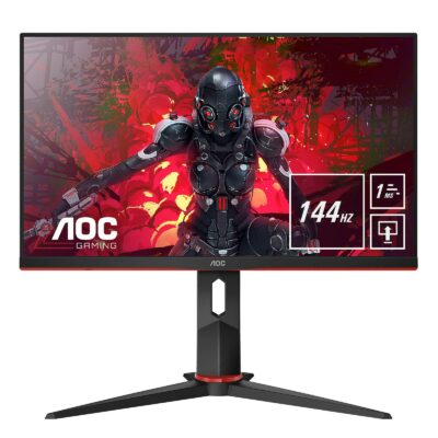 AOC 24″ LED – 24G2U/BK 144HZ IPS NVIDIA G -SYNC