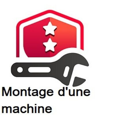 Montage d’une machine avec installation Windows