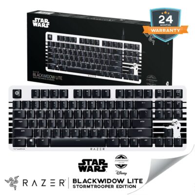 Razer BlackWidow Lite Stormtrooper™ – US -STAR-WARS