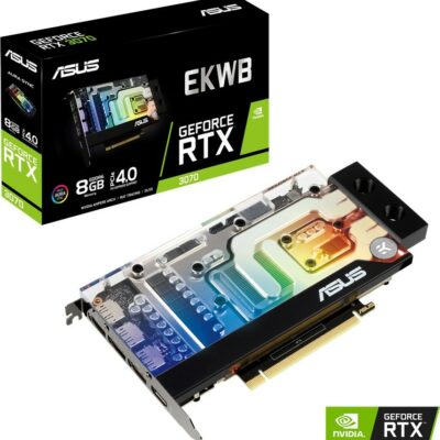 Asus GeForce RTX 3070 EKWB HDMI 3xDP 8GB