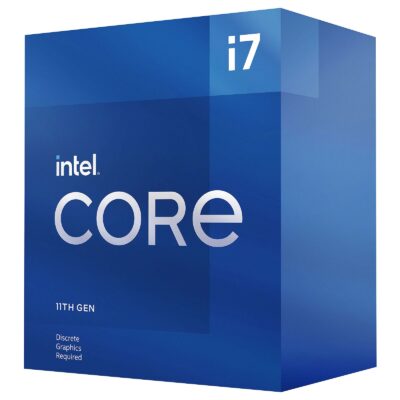 Intel Core i7-11700 (2.5 GHz / 4.9 GHz)