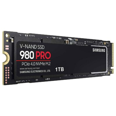 Samsung SSD 980 PRO M.2 PCIe NVMe 1 To