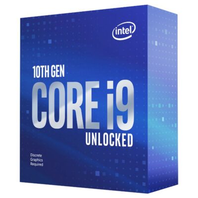 Intel Core i9-10900KF (3.7 GHz / 5.3 GHz) TRAY