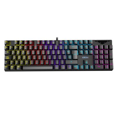 KASIC MECHANICAL RAINBOW GAMING KEYBOARD Mechanical