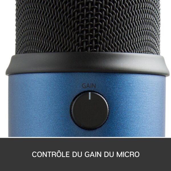 Blue Microphones Yeti Bleu Nuit Accueil Blue Microphones Maroc