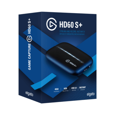 Elgato Game Capture HD60 S+