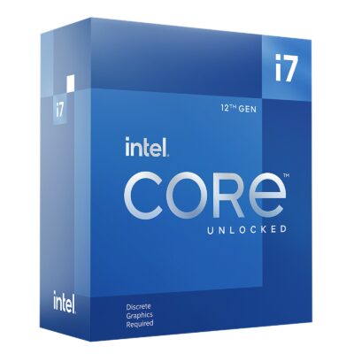 Intel Core i7-12700F (2.1 GHz / 4.9 GHz) TRAY