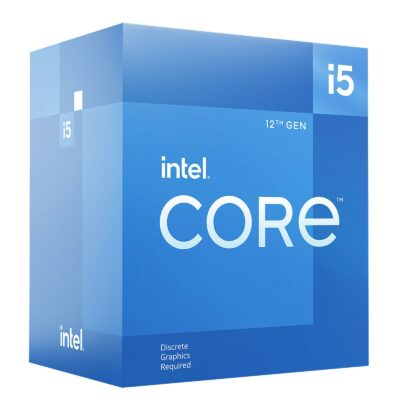 Intel Core i5 12400F (2.5 GHz / 4.4 GHz) TRAY