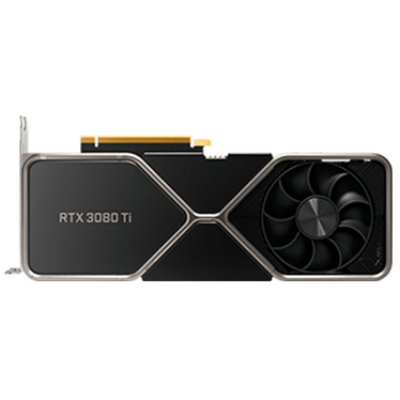 Carte graphique Geforce RTX 3080 Ti 12 Go GDDR6X PCI Express 4.0