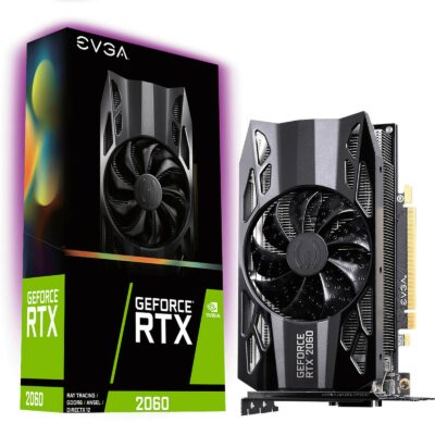 EVGA GeForce RTX 2060 6G  GDDR6