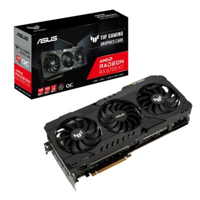 ASUS TUF RX 6700 XT O12G GAMING