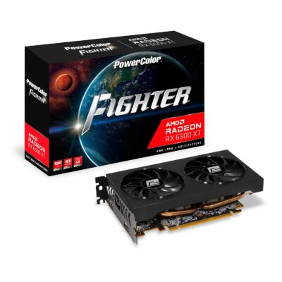 POWERCOLOR RX 6500 XT OC 4GB GDDR6