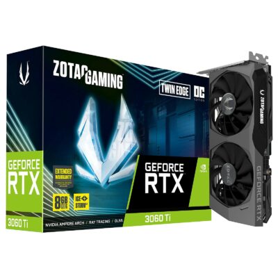 ZOTAC GeForce RTX 3060 Ti Twin Edge OC LHR