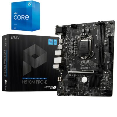 Kit Upgrade PC Core i5F MSI H510M -E