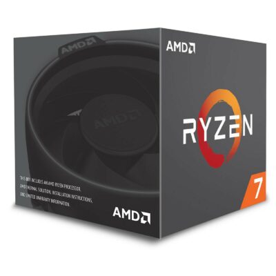 AMD Ryzen 7 2700  (3.2 GHz)