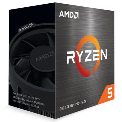 AMD Ryzen R5 5500  (3.6 GHz / 4.2 GHz)