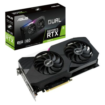 ASUS GeForce RTX Dual 3060 Ti O8G V2