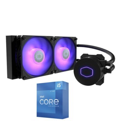 Kit Upgrade PC Core Intel Core i5-12600KF + Cooler Master MasterLiquid ML240L V2 RGB