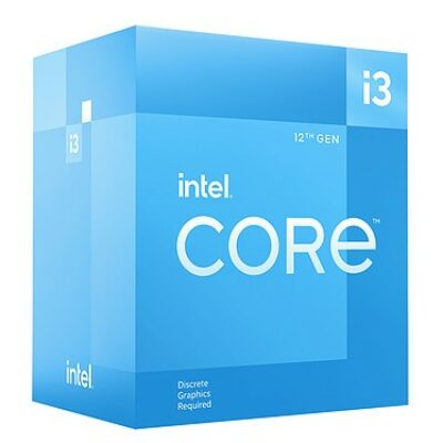 Intel Core i3-12100F (3.3 GHz / 4.3 GHz)