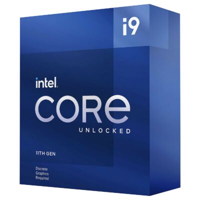Intel Core i9-11900KF (3.5 GHz / 5.3 GHz)