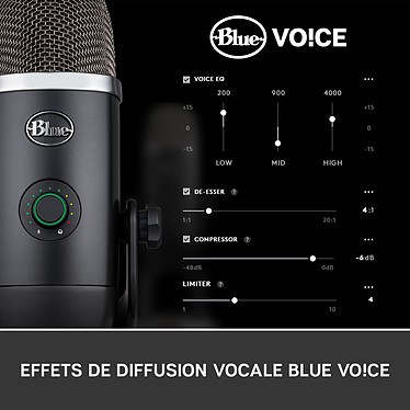 Logitech pour les créateurs Blue Yeti Microphone Maroc