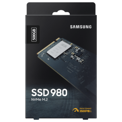 Samsung SSD 980 M.2 PCIe NVMe 500 Go