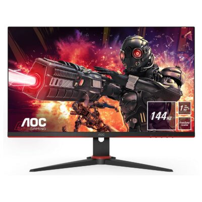 AOC 23.8″ LED – 24G2AE  IPS – 144 Hz – FreeSync Premium – DisplayPort/HDMI/VGA