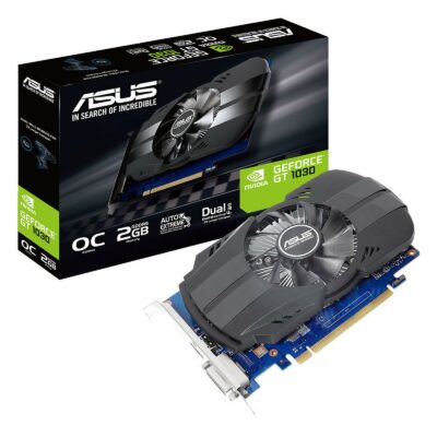 ASUS GeForce GT 1030 2 Go OC – PH-GT1030-O2G