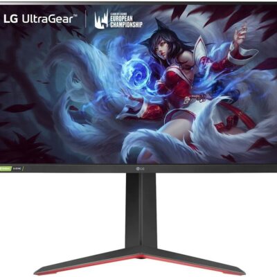 LG 27″ LED – UltraGear 27GP850-B  Nano-IPS QHD HDR400 180HZ OC