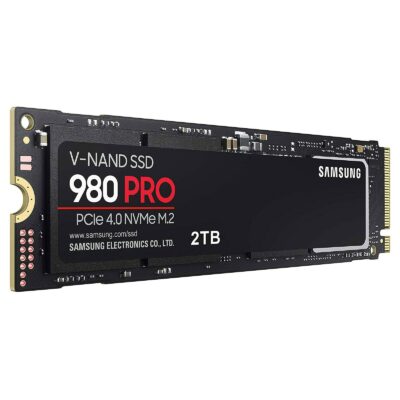 Samsung SSD 980 PRO M.2 PCIe NVMe 2 To