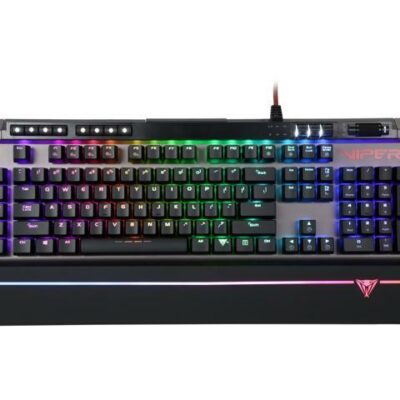 Patriot Viper V770 Gaming RGB Mechanical Keyboard with Dedicated Media and Macro Keys