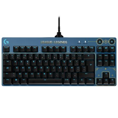 Logitech G Pro Mechanical Gaming Keyboard (Edition League of Legends)