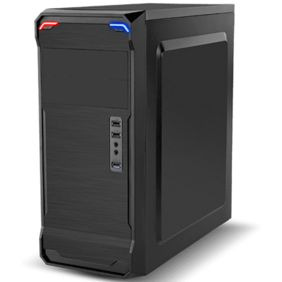 PC Workstation Premium AMD RYZEN 5 5600X-RTX 3060 12GB – 16GB /SSD 256GB +1TB